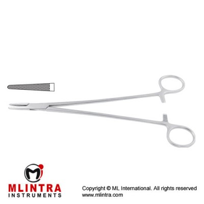 Jameson Needle Holder Stainless Steel, 23.5 cm - 9 1/4" Jameson Needle Holder Stainless Steel, 23.5 cm - 9 1/4"